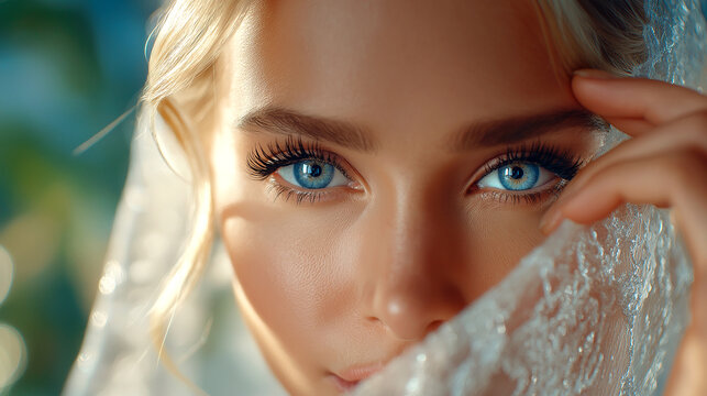 Enchanting Eyes: Sparkle and Shimmer Makeup Tutorial for a Mesmerizing Look