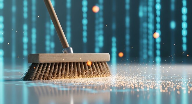Digital Data Cleansing with a Broom Sweeping Away Bits and Bytes