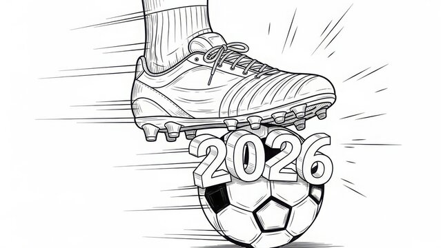 Football boot kicking off 2026