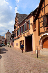 Fototapeta premium une rue de Turckheim