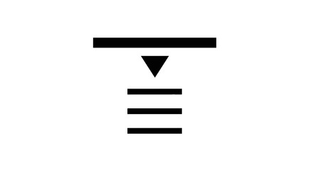 Black and white symbol icon design. © ikhsan
