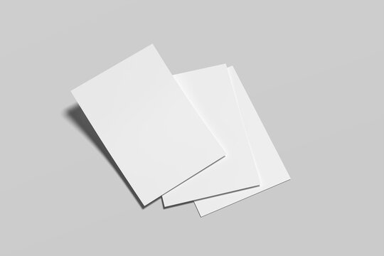 Flyer Blank Mockup