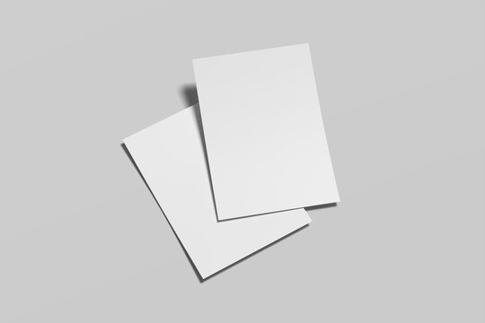 Flyer Blank Mockup