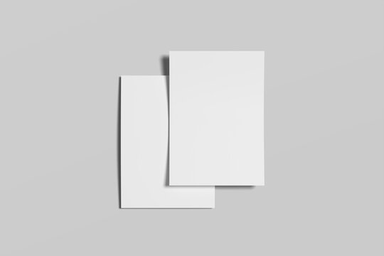 Flyer Blank Mockup