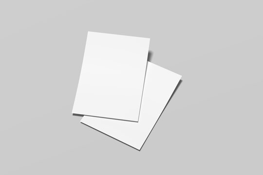 Flyer Blank Mockup