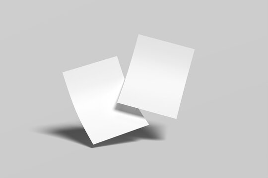 Flyer Blank Mockup
