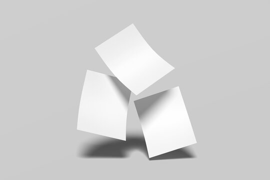 Flyer Blank Mockup