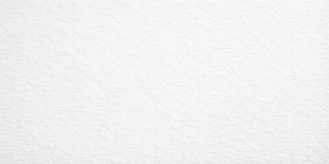 A clean white paper texture background features a blank seamless surface with a subtle rough pattern and a cold snow grey material design suitable for a minimal wallpaper or macro canvas © AeroVista