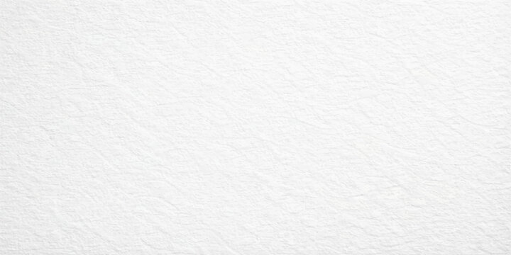 A clean white paper texture background features a blank seamless surface with a subtle rough pattern and a cold snow grey material design suitable for a minimal wallpaper or macro canvas