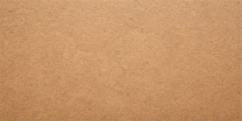 Fototapeta premium A blank vintage brown cardboard texture background featuring a rough aged paper surface with a grunge pattern and antique beige parchment material design for a textured empty wallpaper