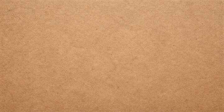 A blank vintage brown cardboard texture background featuring a rough aged paper surface with a grunge pattern and antique beige parchment material design for a textured empty wallpaper