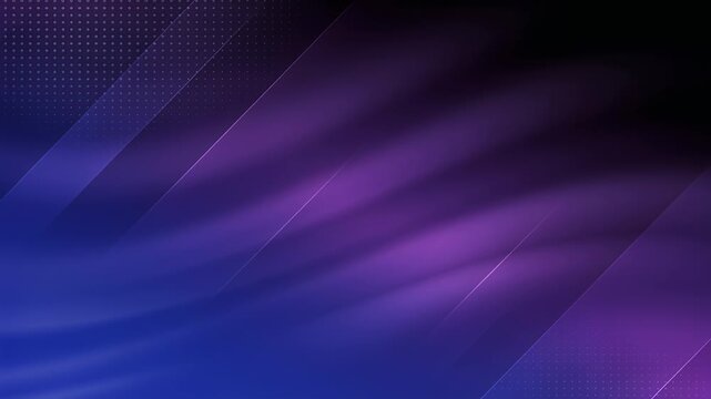 abstract blue purple gradient background with light trails and digital grid patterns