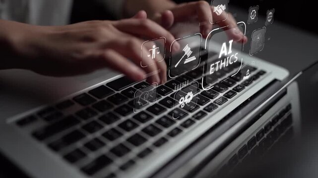 AI is transforming society, raising important ethics questions. Ethics in AI design ensures fairness. AI ethics promote responsible decisions. Balancing AI power with strong ethics is essential. Muxer