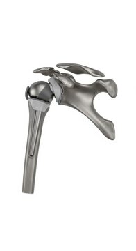 Shoulder Replacement Surgery Implant - Anatomy Model, Medical Hardware, Orthopedic Joint