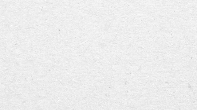 White recycle craft paper cardboard surface texture background stop motion