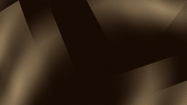 luxury dark brown background combines geometry pattern with industrial materiality (carbon texture).