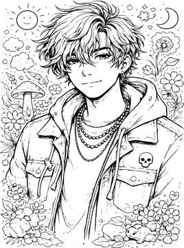 Adobe Illustrator Artwork Jake frout lineart