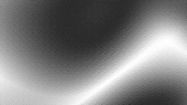 Monochrome abstract background with smooth gradients and flowing wave shapes. The soft transitions and subtle texture create a modern, elegant visual with depth and minimalist style
