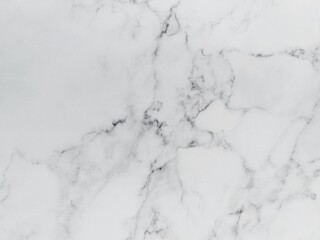 Obraz premium Natural white marble stone texture background for wall