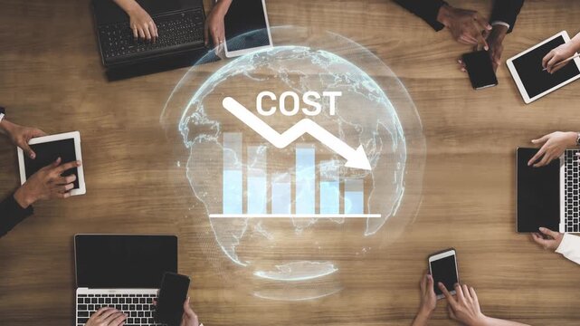 Cost reduction and cost saving through digital transformation, business cost optimization, operational cost reduction, financial savings, and resource efficiency strategies for business success. Muxer