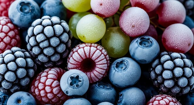 Mixed Berries Fresh Fruit Assortment.