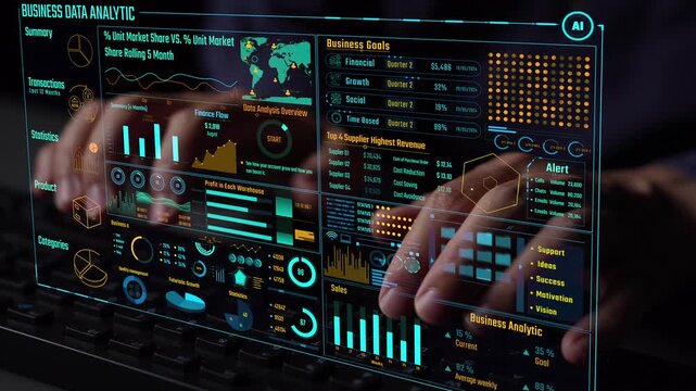 Data analytics and big data strategy for real-time analytics, predictive data modeling, business intelligence analytics, and data-driven decision-making in modern digital businesses. Thunk