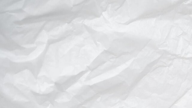 crumpled paper texture motion background