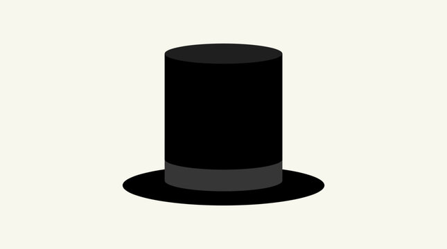 magician hat vector illustration