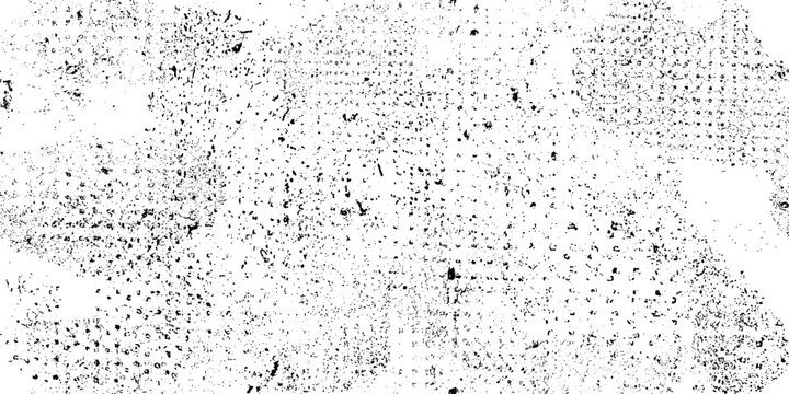 Distressed grungy endless pattern . seamless pattern texture. Grange shapes .Grunge textured . Vector grainy texture .Screen print endless pattern texture. Print