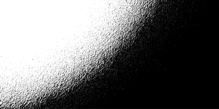 A macro shot of clear rain drops on a wet window pane creates a fresh abstract black and white background texture with clean liquid bubbles and light splashes of water