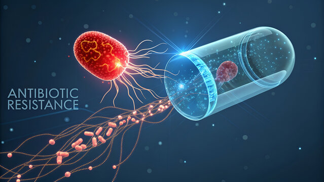 Antibiotic Resistance and Microbial Threats in the Genetic Era