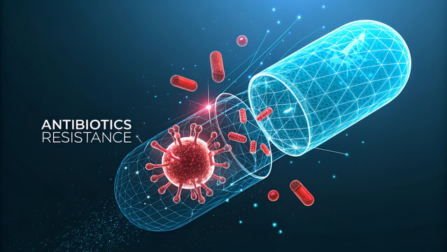 Antibiotic Resistance and Microbial Threats in the Genetic Era