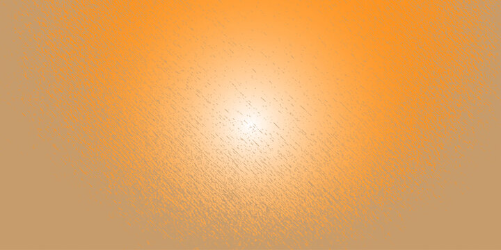 Abstract Orange Bubble Texture Background with Golden Liquid Circles