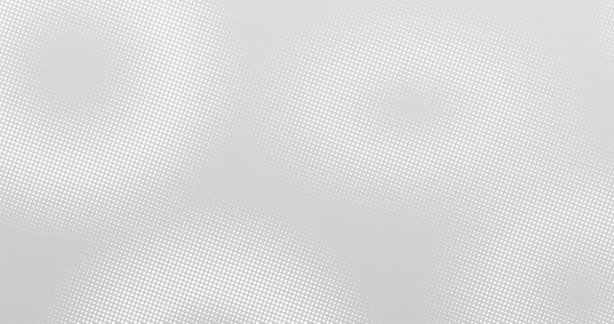 Abstract tech halftone dot background, tech ai white texture wave pattern. Soft wavy dotted bg conveying modern technology and artificial intelligence. Neutral backdrop or digital futuristic layout