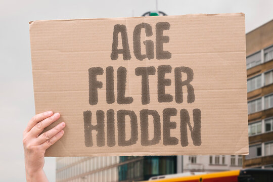"Age Filter Hidden" Recruitment algorithms silently screen out candidates above a certain age threshold. RECRUITMENT. ALGORITHMS. SCREEN. CANDIDATES. THRESHOLD.