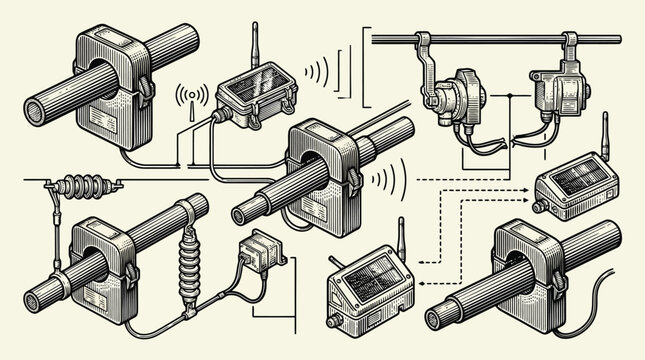 Industrial motor machinery components and drives.