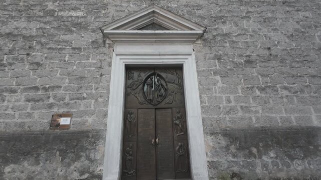 Clusone, Bergamo, Italy the Church of Paradise