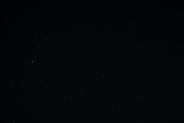 Fototapeta premium Vast night sky filled with bright stars and constellations