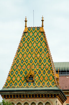 Architecture of Budapest, Hungary