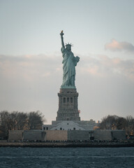 Fototapeta premium statue of liberty