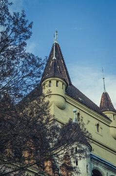 Architecture of Budapest, Hungary