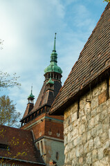 Fototapeta premium Architecture of Budapest, Hungary