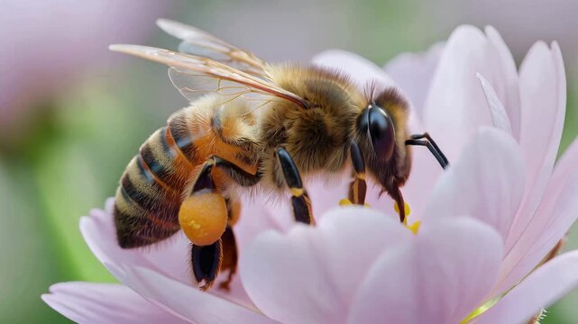 bee on a flower