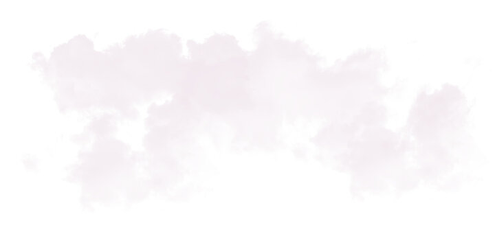 Gray cloudy sky with white clouds on transparent background for design  overlay transparent background