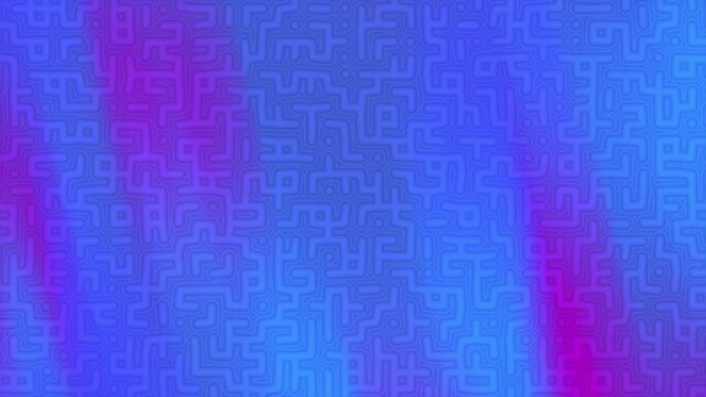Vibrant abstract background with geometric patterns.