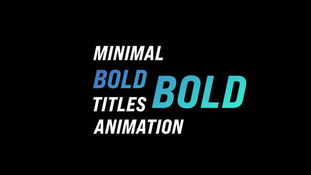 Animation Title 8