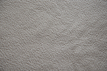 Soft Grey Fleece Fabric Texture Background © Chromatic Monkey