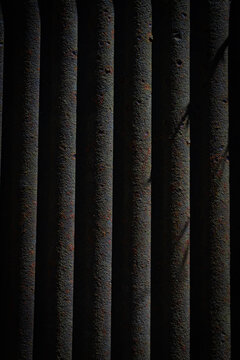 corrugated background texture
