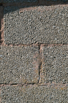 breeze block concrete texture