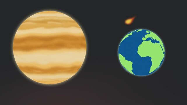 Jupiter protect planet earth from asteroid by gravity force